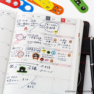 Hobonichi Techo 2026 ONE PIECE Magazine Chopper’s Techo First Aid Kit Stickers