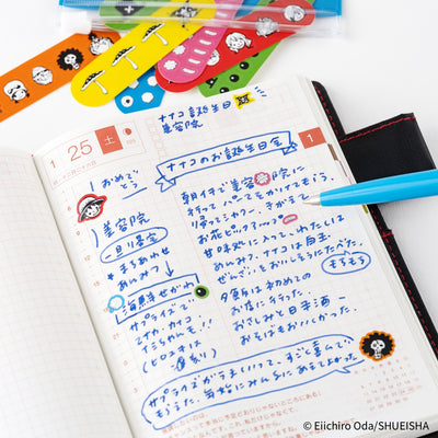 Hobonichi Techo 2026 ONE PIECE Magazine Chopper’s Techo First Aid Kit Stickers