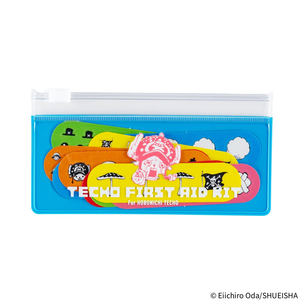 Hobonichi Techo 2026 ONE PIECE Magazine Chopper’s Techo First Aid Kit Stickers