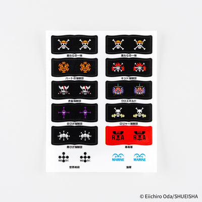 Hobonichi Techo 2026 ONE PIECE Magazine Pirate Flag Index Stickers