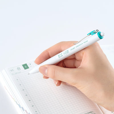 Hobonichi Techo 2026 TSUKI no IRO Uniball One Set w/ Case - July-Dec