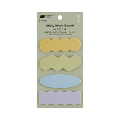 Hobonichi Techo 2026 TSUKI no IRO Sticky Notes - Shape