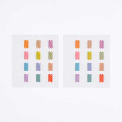 Hobonichi Index Stickers - TSUKI no IRO