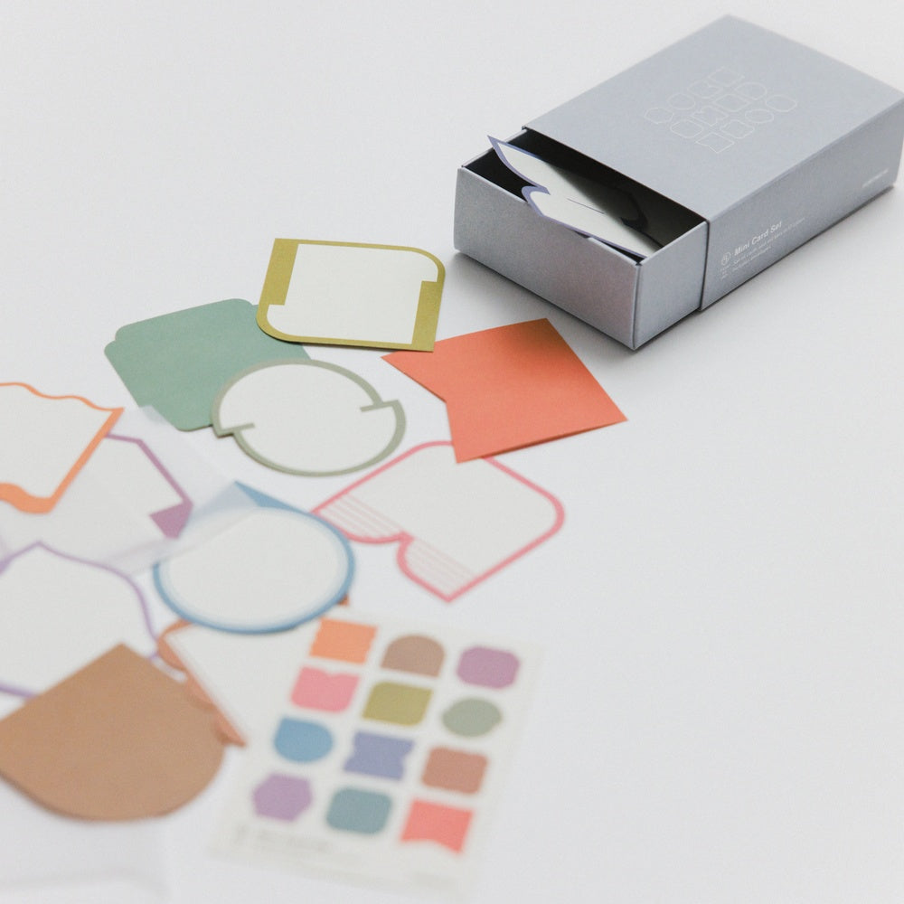 Hobonichi Techo 2026 TSUKI no IRO Mini Card Set
