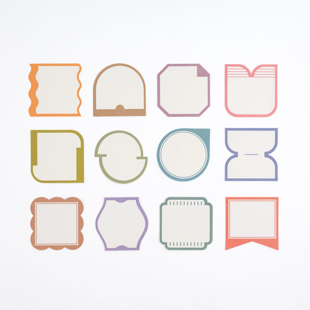 Hobonichi Techo 2026 TSUKI no IRO Mini Card Set