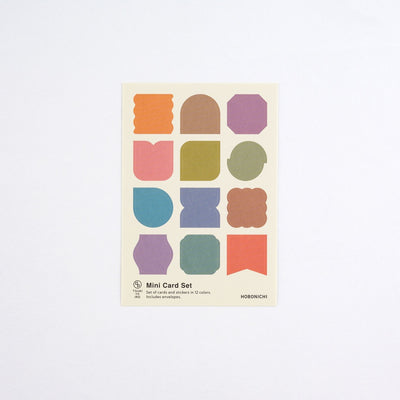 Hobonichi Techo 2026 TSUKI no IRO Mini Card Set