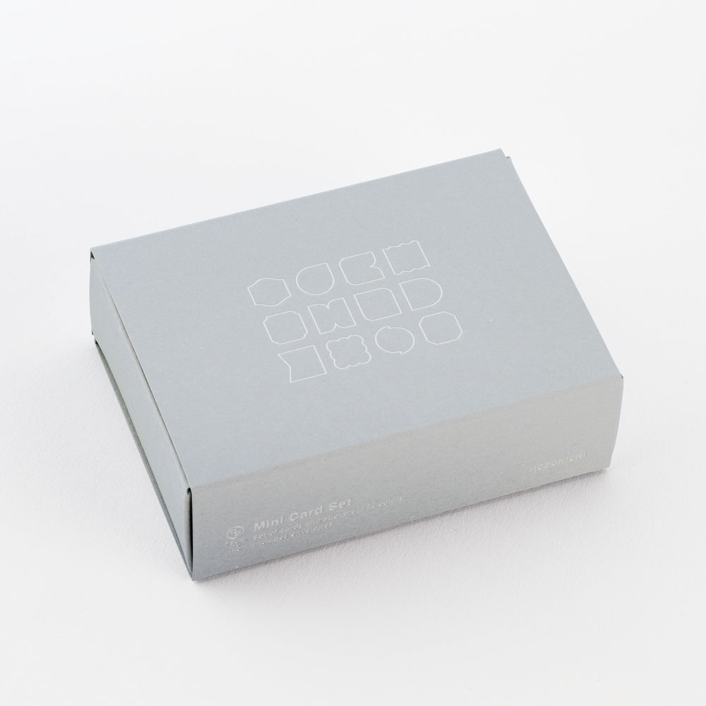 Hobonichi Techo 2026 TSUKI no IRO Mini Card Set