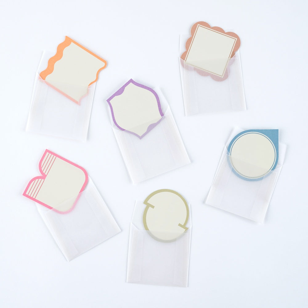 Hobonichi Techo 2026 TSUKI no IRO Mini Card Set