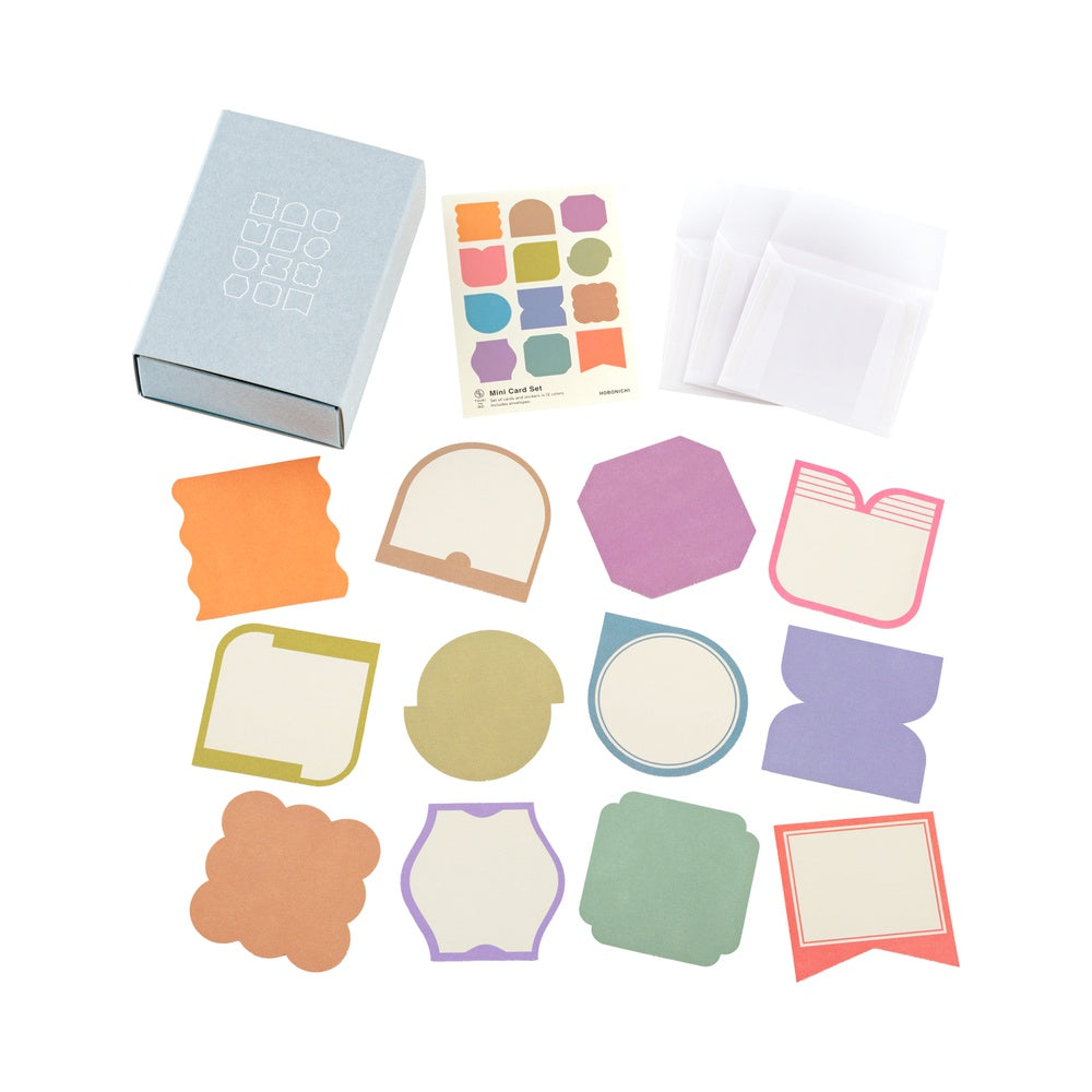 Hobonichi Techo 2026 TSUKI no IRO Mini Card Set
