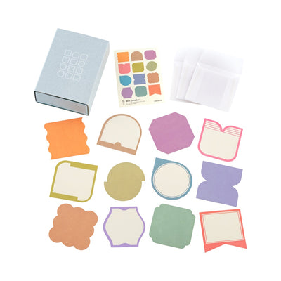 Hobonichi Techo 2026 TSUKI no IRO Mini Card Set