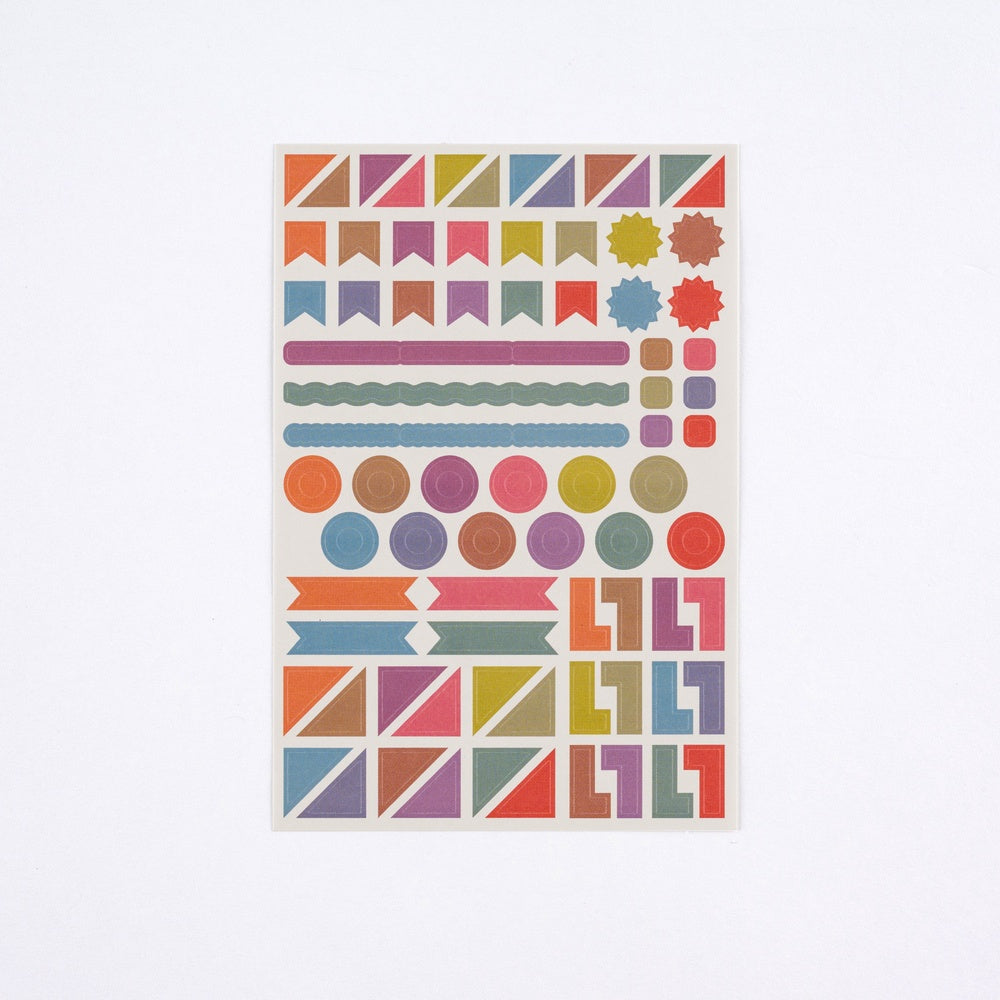 Hobonichi Schedule Sticker Set - TSUKI no IRO