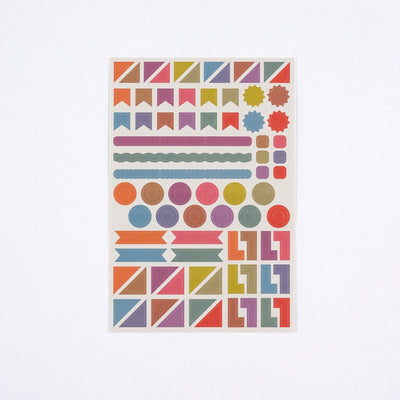 Hobonichi Schedule Sticker Set - TSUKI no IRO