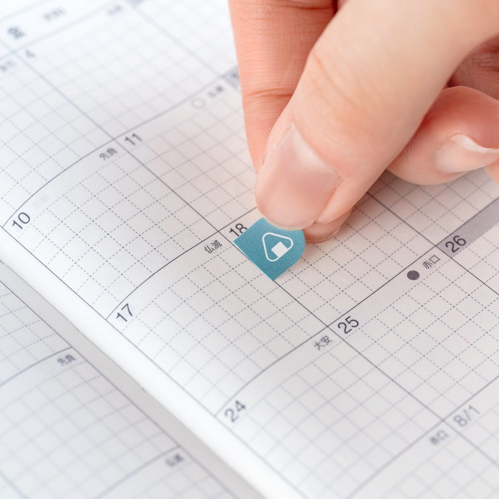 Hobonichi Schedule Sticker Set - TSUKI no IRO