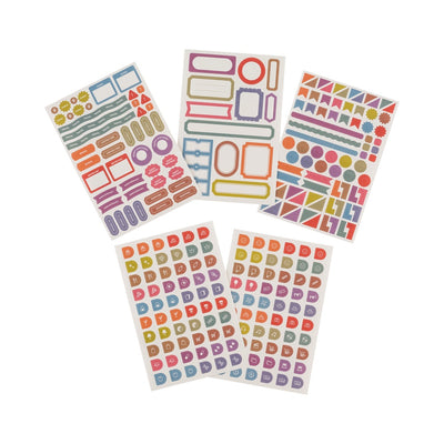 Hobonichi Schedule Sticker Set - TSUKI no IRO
