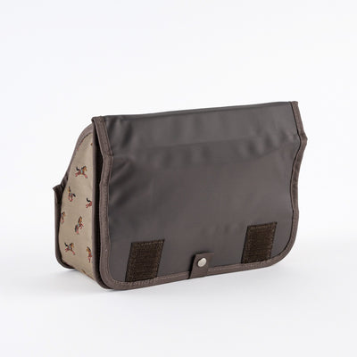 Hobonichi Techo 2026 Accessories Pouch, Stappo - Bow & Tie: Galloping Horses