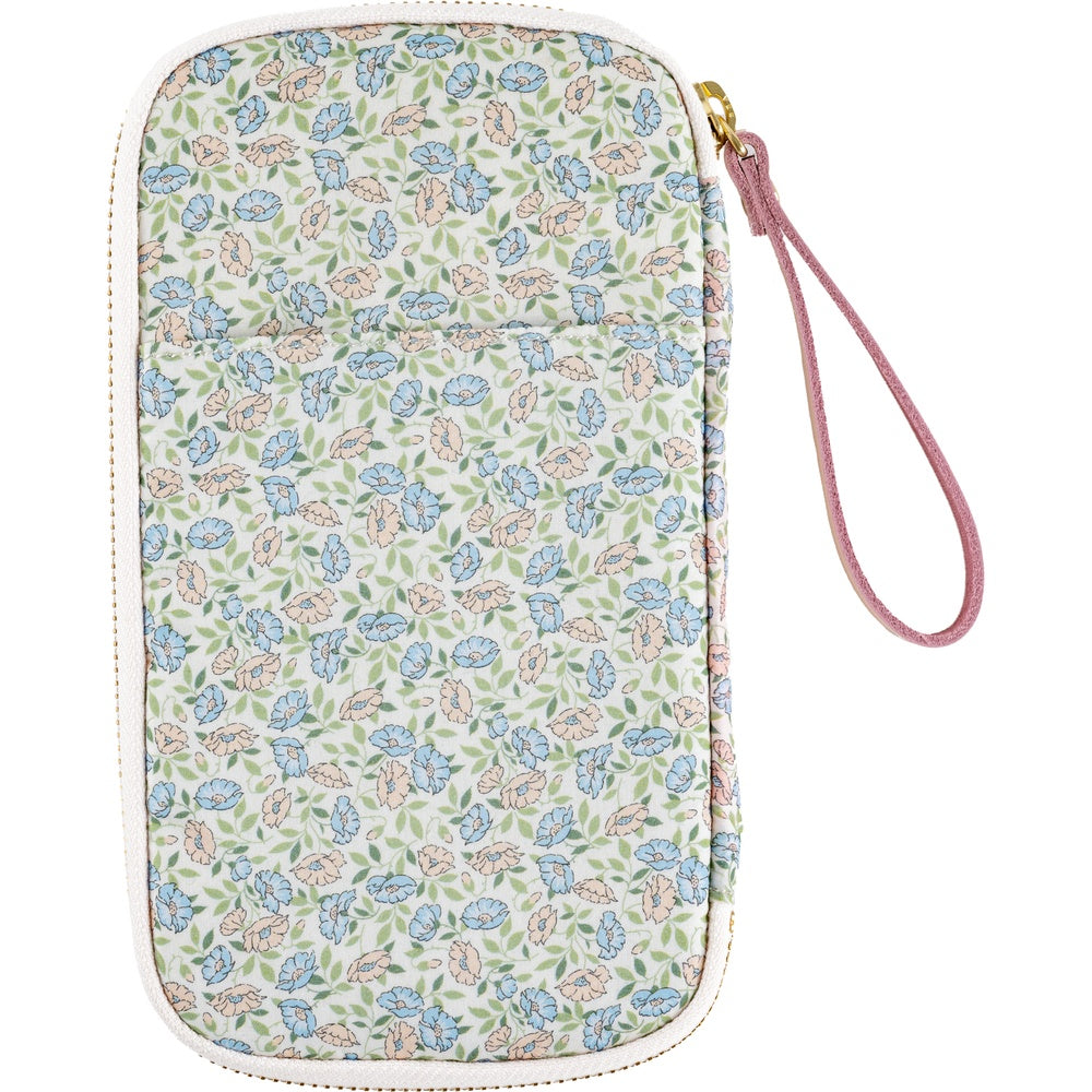 Hobonichi Techo 2026 Small Drawer Pouch - Liberty Fabrics: Sasha Kiora