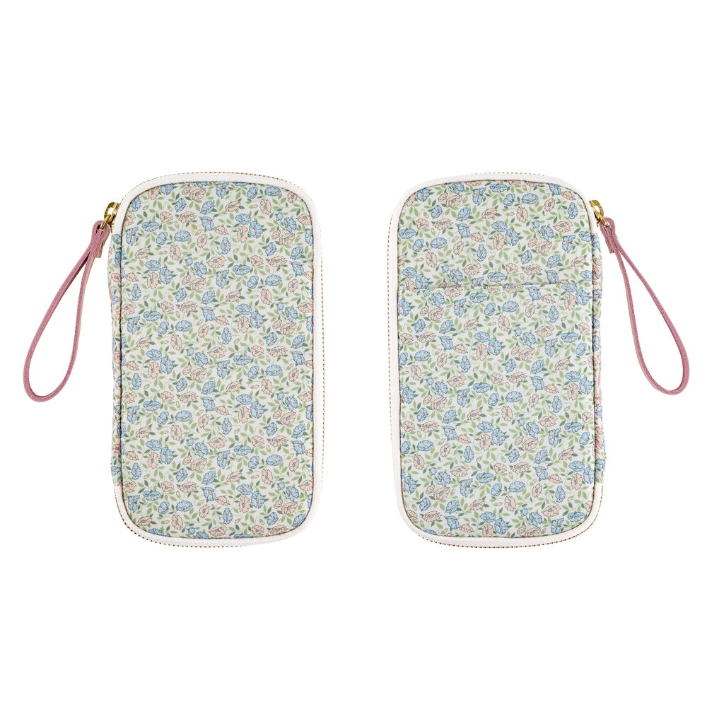 Hobonichi Techo 2026 Small Drawer Pouch - Liberty Fabrics: Sasha Kiora