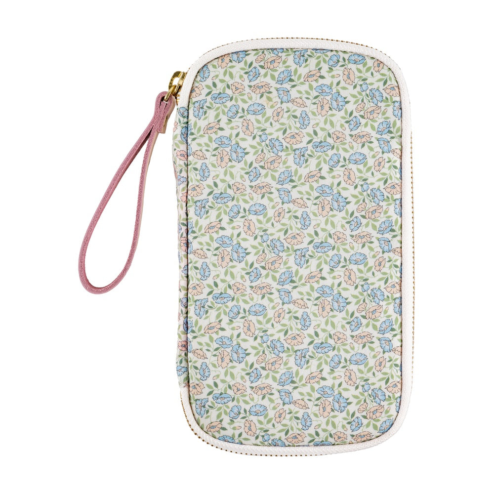 Hobonichi Techo 2026 Small Drawer Pouch - Liberty Fabrics: Sasha Kiora