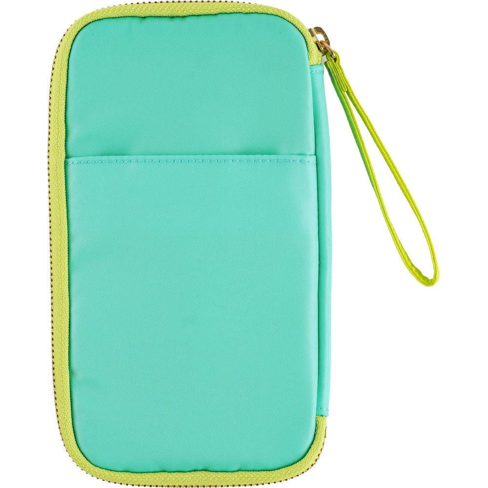 Hobonichi Techo 2026 Small Drawer Pouch - AquaLime