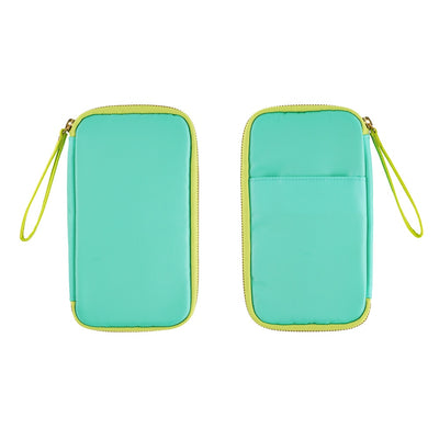 Hobonichi Techo 2026 Small Drawer Pouch - AquaLime