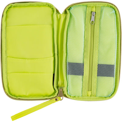 Hobonichi Techo 2026 Small Drawer Pouch - AquaLime