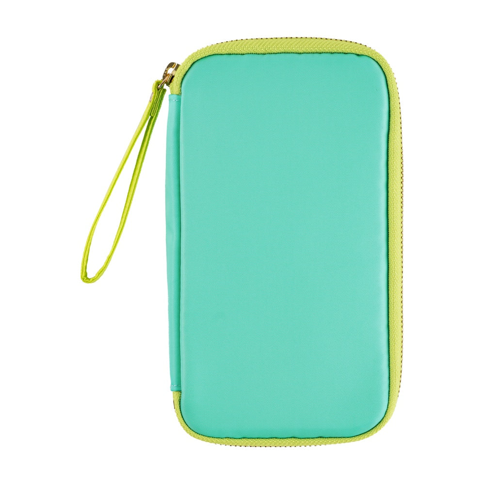 Hobonichi Techo 2026 Small Drawer Pouch - AquaLime