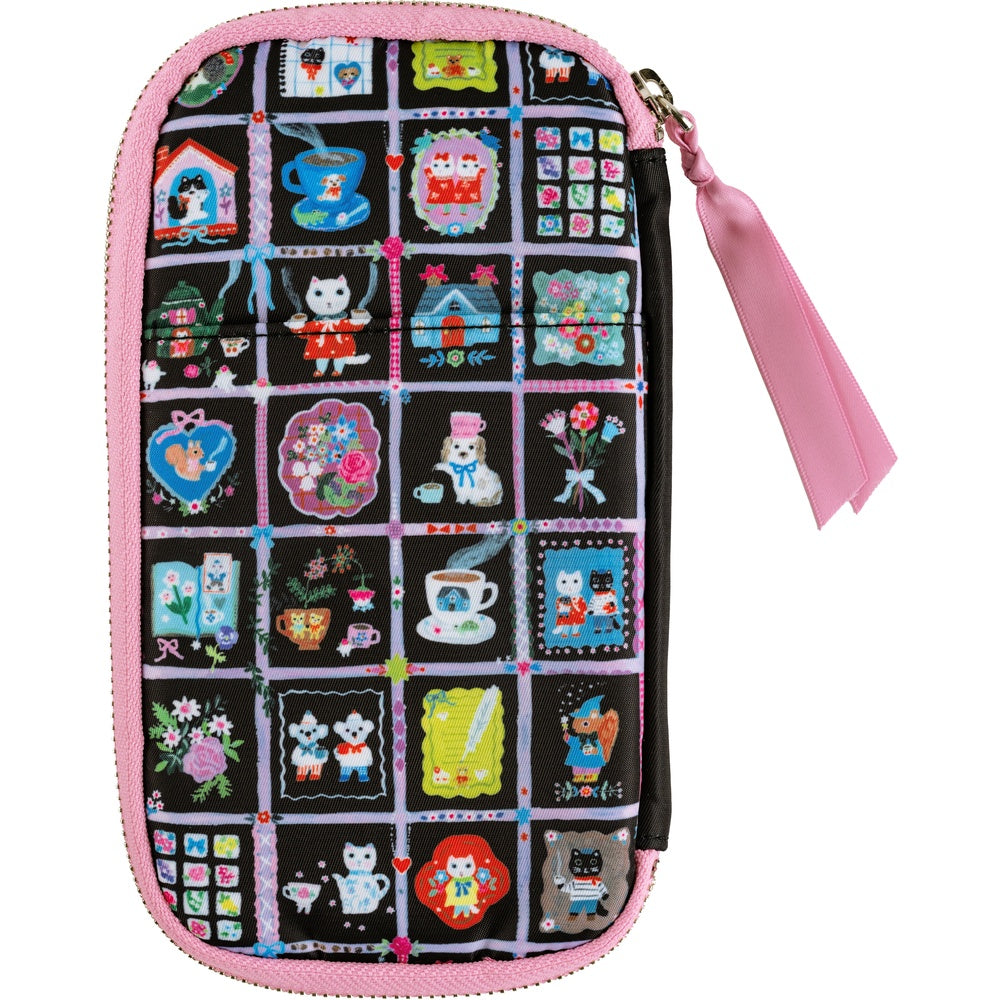 Hobonichi Techo 2026 Small Drawer Pouch - Yumi Kitagishi: My Coffee