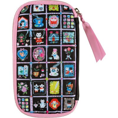 Hobonichi Techo 2026 Small Drawer Pouch - Yumi Kitagishi: My Coffee