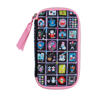 Hobonichi Techo 2026 Small Drawer Pouch - Yumi Kitagishi: My Coffee