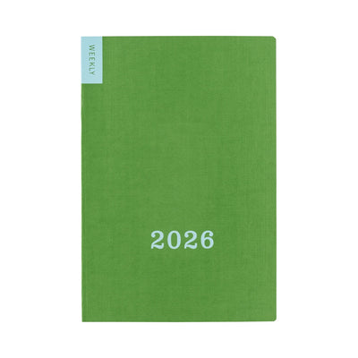 Hobonichi Techo 2026 Weekly Calendar, January Start
