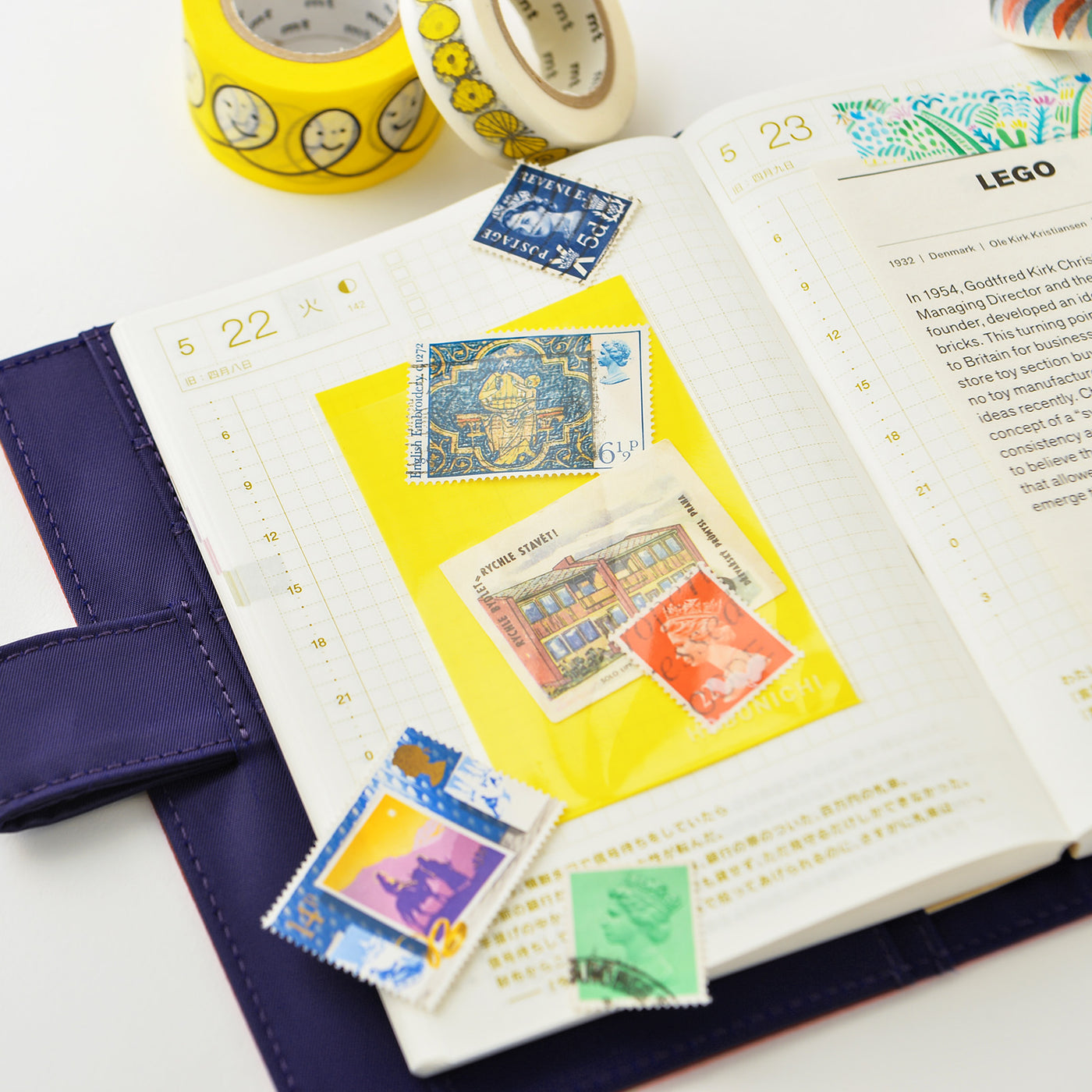 Hobonichi Techo Add On Pocket, Card Size