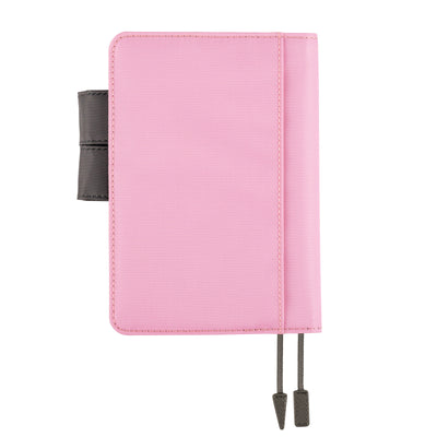 Cubierta para libro Hobonichi Life, A6, cubierta azul claro/rosa | SOLO EN TIENDAS