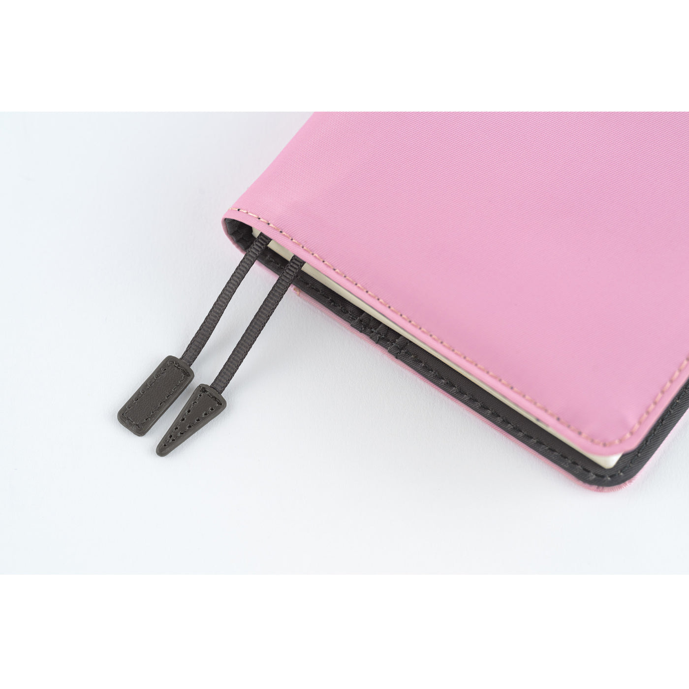 Couverture de livre Hobonichi Life, A6, couverture bleu clair/rose | EN MAGASIN UNIQUEMENT