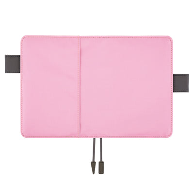 Couverture de livre Hobonichi Life, A6, couverture bleu clair/rose | EN MAGASIN UNIQUEMENT