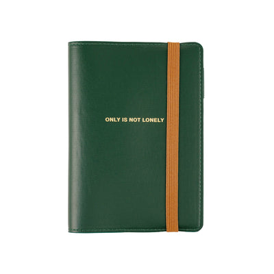 Hobonichi Techo 2025 Original Cover, A6 - Ivy Green: Only Is Not Lonely