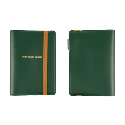 Hobonichi Techo 2025 Original Cover, A6 - Ivy Green: Only Is Not Lonely