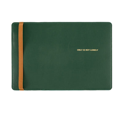 Hobonichi Techo 2025 Original Cover, A6 - Ivy Green: Only Is Not Lonely