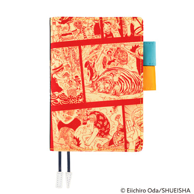 Hobonichi Techo 2025 Original Cover, A6 - ONE PIECE: Ace, Sabo, Luffy