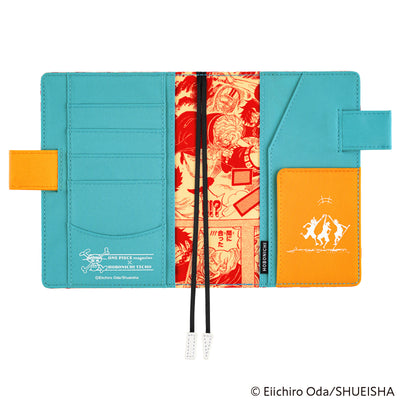 Hobonichi Techo 2025 Original Cover, A6 - ONE PIECE: Ace, Sabo, Luffy