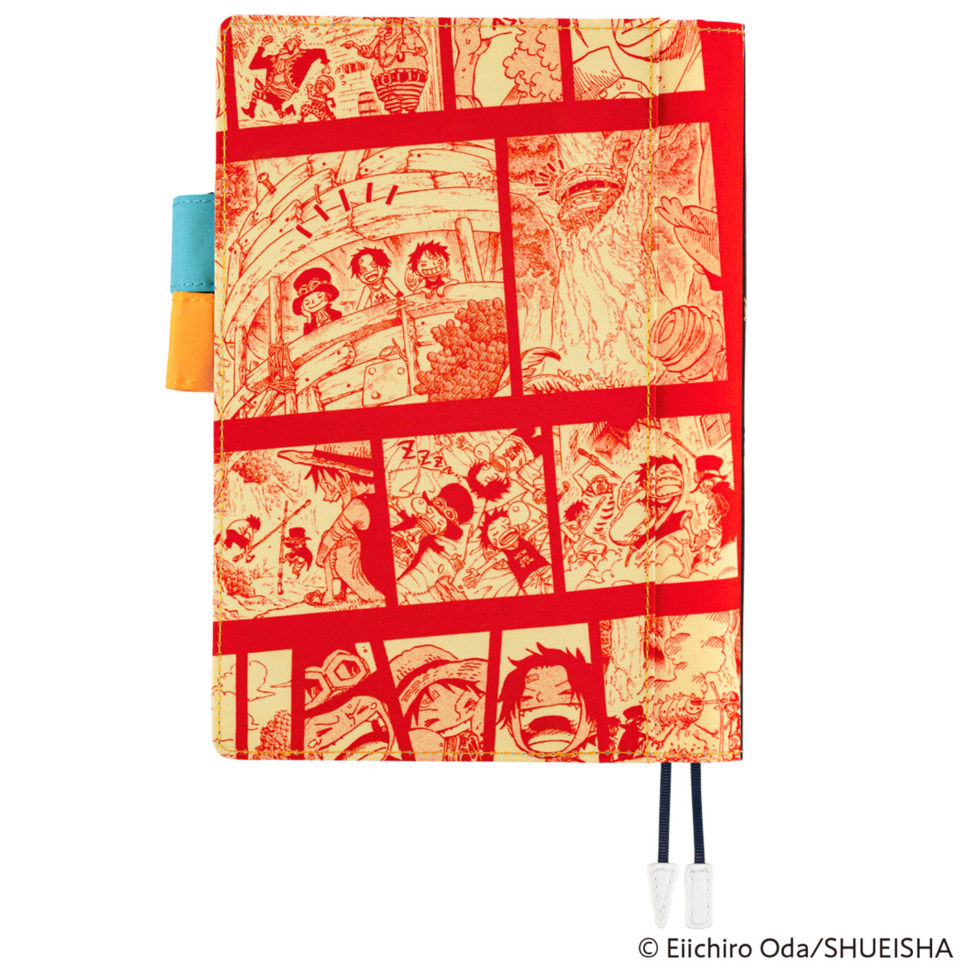 Hobonichi Techo 2025 Cousin Cover, A5 - ONE PIECE: Ace, Sabo, Luffy