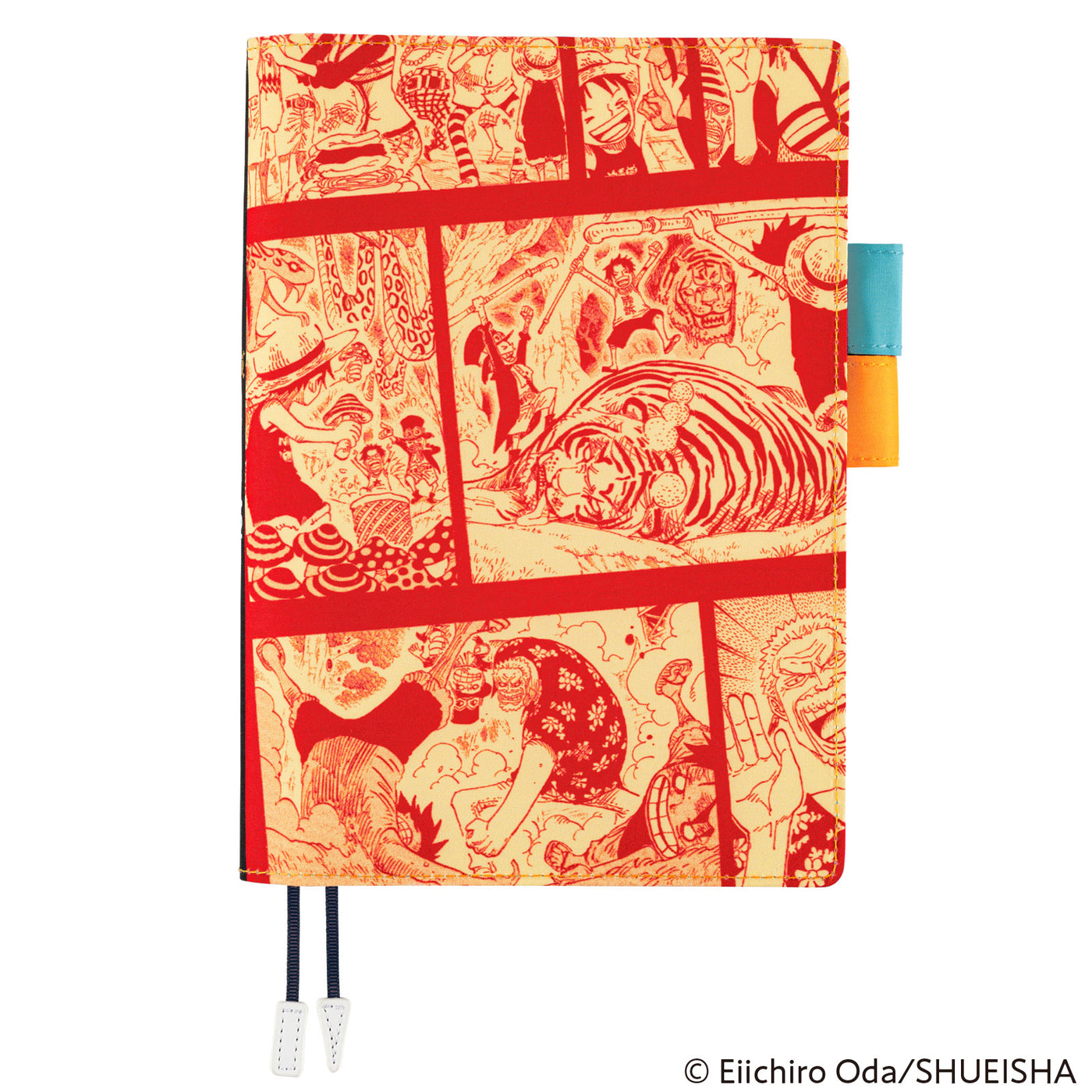 Hobonichi Techo 2025 Cousin Cover, A5 - ONE PIECE: Ace, Sabo, Luffy