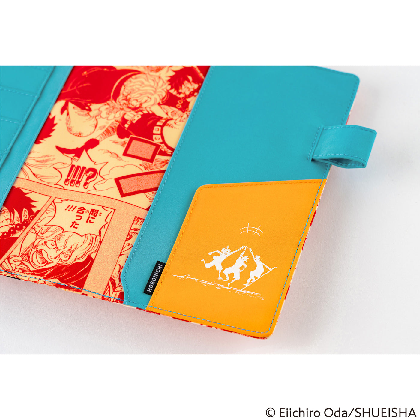 Hobonichi Techo 2025 Cousin Cover, A5 - ONE PIECE: Ace, Sabo, Luffy