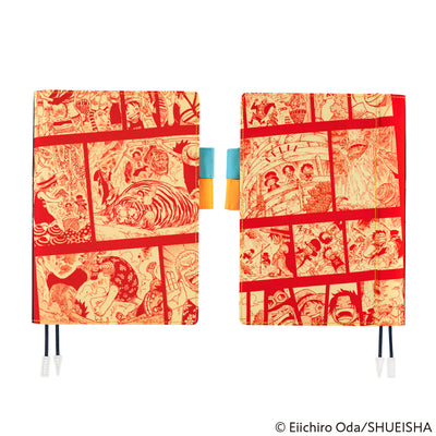 Hobonichi Techo 2025 Cousin Cover, A5 - ONE PIECE: Ace, Sabo, Luffy