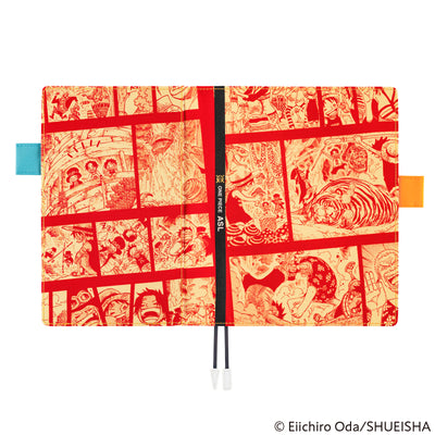 Hobonichi Techo 2025 Cousin Cover, A5 - ONE PIECE: Ace, Sabo, Luffy