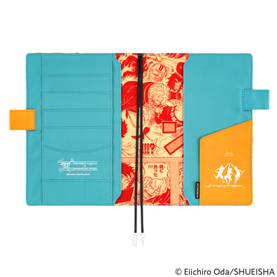 Hobonichi Techo 2025 Cousin Cover, A5 - ONE PIECE: Ace, Sabo, Luffy