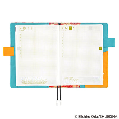 Hobonichi Techo 2025 Cousin Cover, A5 - ONE PIECE: Ace, Sabo, Luffy