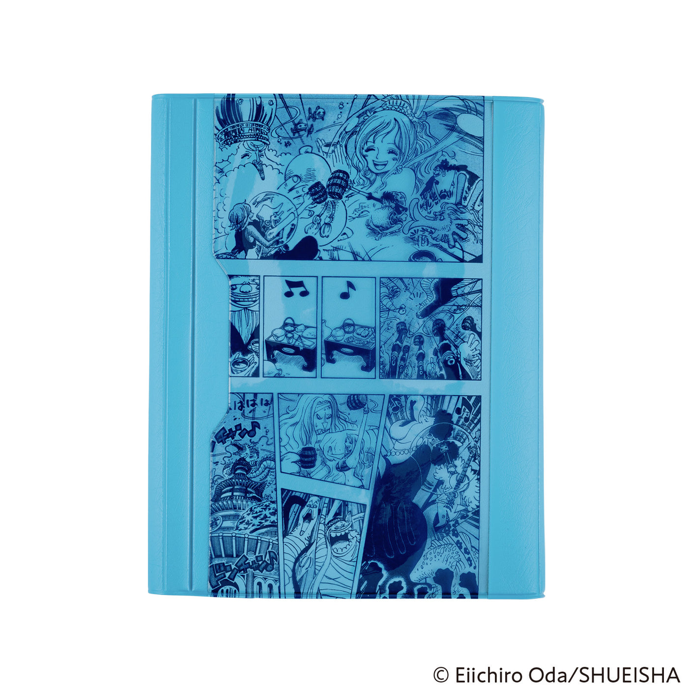 Hobonichi Techo 2025 Original Cover, A6 - ONE PIECE: Banquet (Blue)