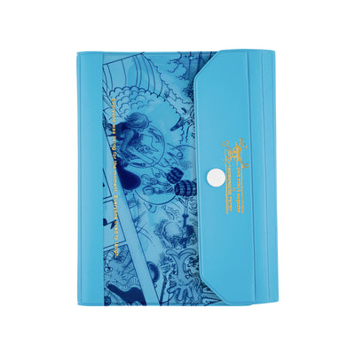 Hobonichi Techo 2025 Original Cover, A6 - ONE PIECE: Banquet (Blue)