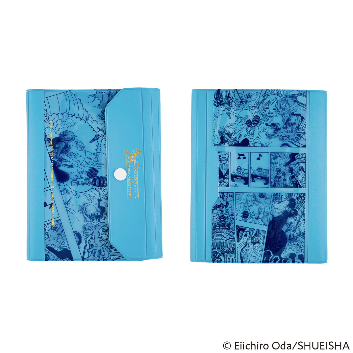 Hobonichi Techo 2025 Original Cover, A6 - ONE PIECE: Banquet (Blue)