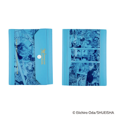 Hobonichi Techo 2025 Original Cover, A6 - ONE PIECE: Banquet (Blue)